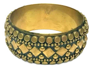 Vintage 1960's Art Deco Style Bangle