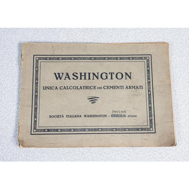 Reinforced Concrete G-29 Calculator from Washington For Sale - Image 12 of 18