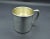 1950s Vintage Silver Plate Oneida Community Baby Child's Christening Cup Mug For Sale - Image 5 of 5