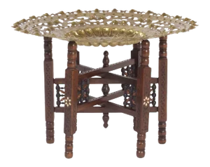 Moroccan Tray or Coffee Table
