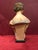 Black Art Deco Head Mannequin Sculpture Display Torso Lady For Sale - Image 8 of 11
