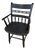 Antique Federal Windsor Splat-Back Armchair Vermont or New York, 1820's For Sale