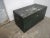 Vintage Black Wooden Trunk, 1940s For Sale - Image 11 of 11