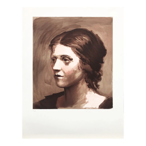 "Olga Picasso" 1980s Pablo Picasso Estate Lithograph