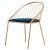 Agora Gold Chair by Pepe Albargues For Sale - Image 6 of 6