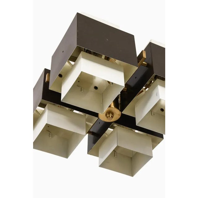 1960s Model G769/4 Ceiling Lamp by Hans-Agne Jakobsson for Hans-Agne Jakobsson AB For Sale - Image 5 of 10