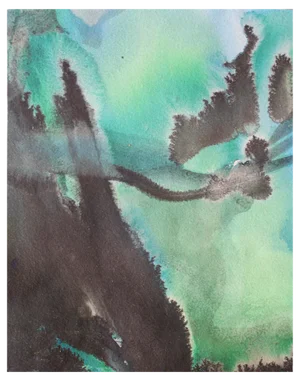 Dzidra Ezergaile, Untitled, Watercolor on Paper
