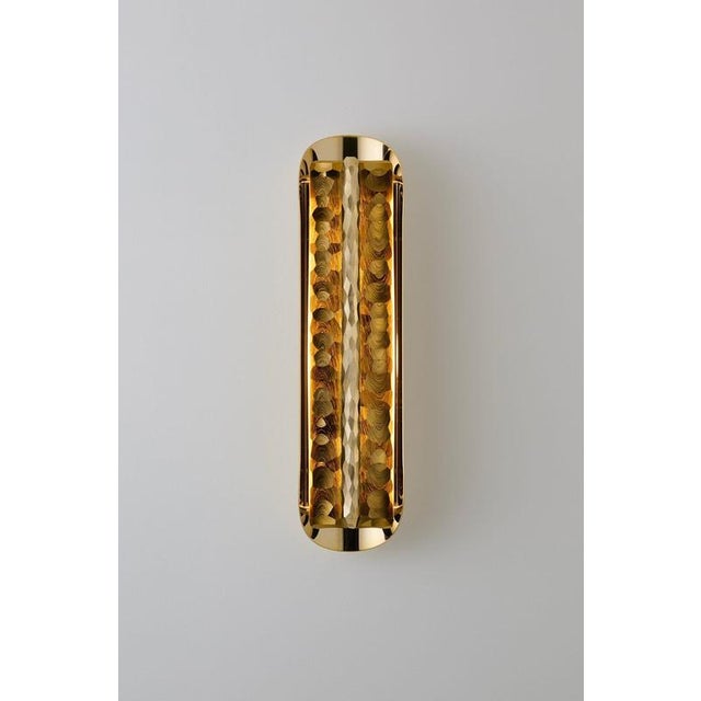 Oblong Silex Brut Wall Lamp by Jennifer Midoz For Sale - Image 6 of 11