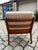 Wood Senator Armchair in Beige Wool and Teak by Ole Wanscher for Cado For Sale - Image 7 of 11
