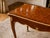 Brown 1840s French Artisan Neoclass Mahogany Bronze Table - 1 Pc For Sale - Image 8 of 11