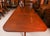 Antique Regency Revival Triple Pillar Dining Table Whytock & Reid 20th Century, 1890s For Sale - Image 10 of 17