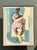 Vintage 1980s Monumental Abstract Figurative Soil on Canvas For Sale - Image 4 of 12