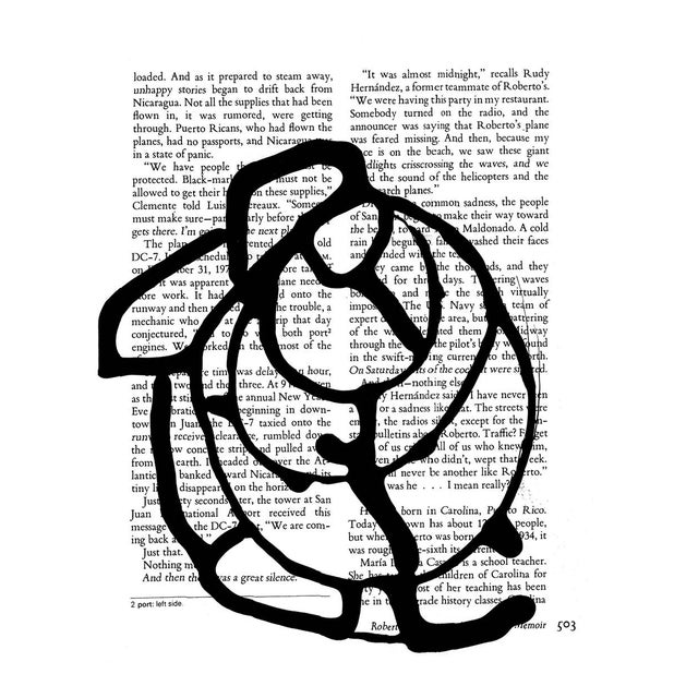 2020s Black & White Abstractions Series No. 6 – Fine Art Print For Sale - Image 5 of 5