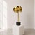 French Lamp in the Shape of a Bamboo Palm Tree For Sale - Image 4 of 7