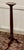 Tall Mahogany Torchères or Lamp Stands, 1920s, Set of 2 For Sale - Image 3 of 9