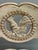 Textile Country French Rooster Ladderback Barstools - A Pair For Sale - Image 7 of 10