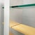 Italian Modern Glass, Wood and Metal Gritti Bookcase by Andrea Branzi for Memphis, 2000s For Sale - Image 16 of 18