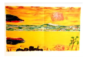 Pierre Bonnard - Sunset on the Mediterranean - Original Lithograph 1940