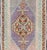 Tribal Vintage Turkish Oushak Rug With All-Over Sub-Geometric Medallion Design For Sale - Image 3 of 8