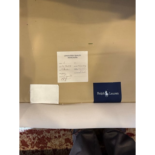Modern Ralph Lauren Sofa For Sale - Image 3 of 4