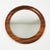 1960s Mid-Century Round Teak Wall Mirror, Denmark, 1960s For Sale - Image 5 of 7