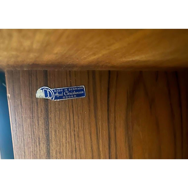 Teak Sideboard by Axel Christiansen Odder for Aco Møbler, Denmark, 1960s For Sale - Image 11 of 14