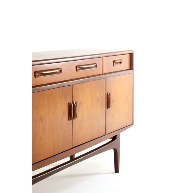 Fresco Sideboard attributed to Victor Wilkins for G-Plan, 1960s For Sale - Image 9 of 16