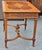 19th Century Louis XVI Style Kingwood & Walnut Marquetry Stretcher Center Table For Sale In Washington DC - Image 6 of 11