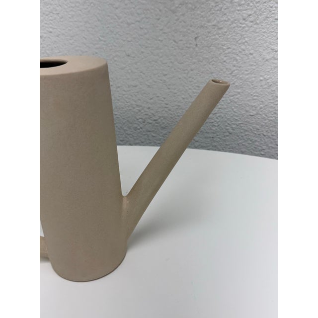 Light + Ladder Hadron Ceramic Watering Can For Sale - Image 12 of 12