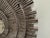 Silver Vintage Silvered Sunburst Mirror For Sale - Image 8 of 13