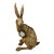 Vintage Rabbit W/Clock Figure For Sale