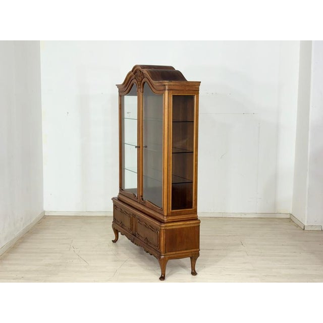 Baroque Style Display Cabinet For Sale - Image 5 of 10