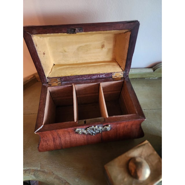 18th Century Dutch Tea Caddy For Sale - Image 4 of 12