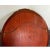 Chestnut Large Mid-Century Kindel Oxford, Mahogany, Oval Pier or Console Mirror For Sale - Image 8 of 9