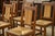 Vintage Brutalist Chairs, 1950s, Set of 6 For Sale - Image 12 of 14