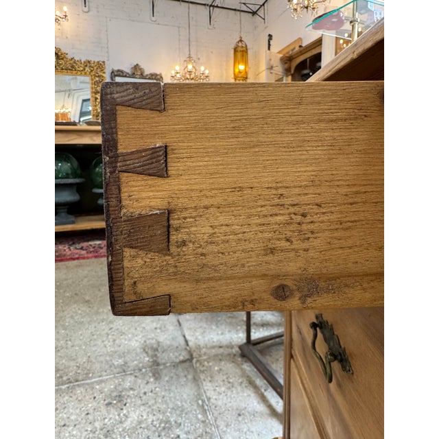 Early 20th Century Circa 1900 Antique Pine Dresser For Sale - Image 5 of 13