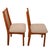 Wood 1980s Koda Woodcraft Danish Modern Teak Slat Back Side Dining Chairs - A Pair For Sale - Image 7 of 12