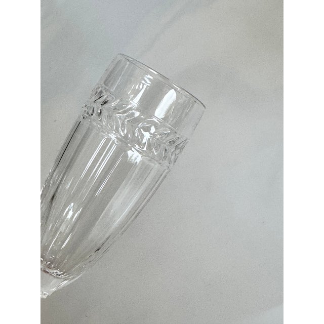 Villeroy & Boch Made in Germany Estate Villeroy & Boch Miss Deseree Champagne Flutes - Set of 6 For Sale - Image 4 of 8