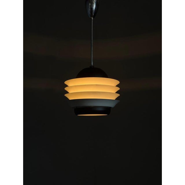 Mid-Century Modern Pendant Lamp from Lidokov, Czechoslovakia, 1970s For Sale - Image 13 of 15