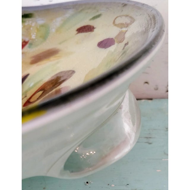 Vintage Italian Murano Bowl For Sale - Image 9 of 12