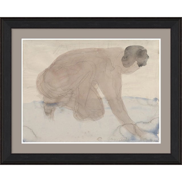 Figurative Margaret Framed Art Print by David Phoenix For Sale - Image 3 of 3