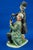 Ceramic 20th Century Porcelain Sculpture of a Couple of Elderly Musicians by Giuseppe Cappè for Capodimonte, Italy For Sale - Image 7 of 18
