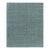Rug & Kilim’s Modern Rug in Blue and Cream, With Stripes and Geometric Patterns For Sale