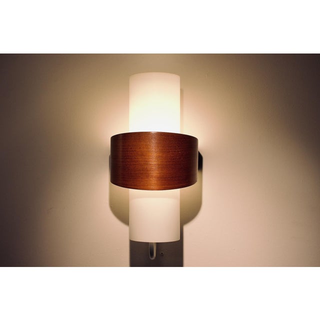 Wall Lights by Louis Kalff for Philips, 1950s, Set of 2 For Sale - Image 4 of 6