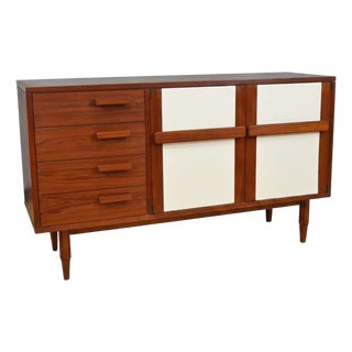 Vintage Teak Sideboard, 1950s For Sale