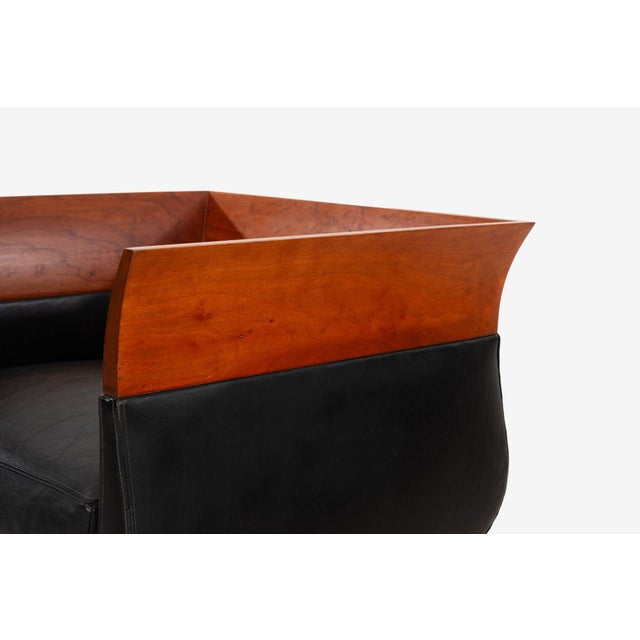 Pair of Orlando Diaz-Azcuy Chalice Chairs 1985c. For Sale - Image 11 of 13