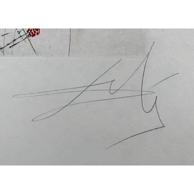 Surrealism Dali Diane De Poitiers For Sale - Image 3 of 4