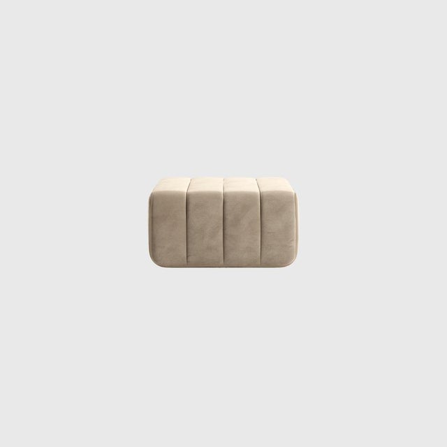 Pouf, stool, ottoman—or simply the building block for what is probably the world’s most versatile sofa system? The Curt...