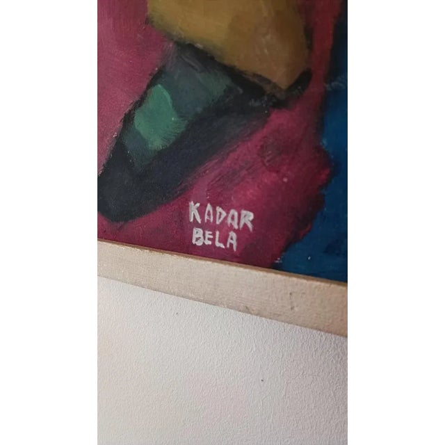 1920s Bela Kadar, Pinocchio, 1920, Painting, Framed For Sale - Image 5 of 9