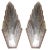 Art Deco Sconces from Verrerie des Hanots, 1930s, Set of 2 For Sale